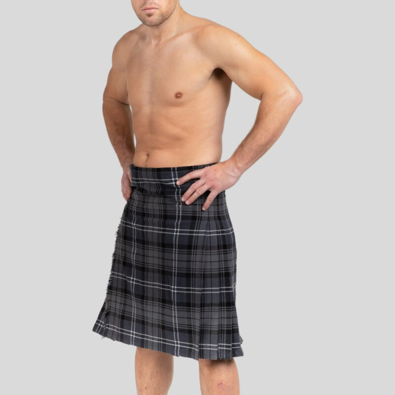 Hamilton Gray Tartan