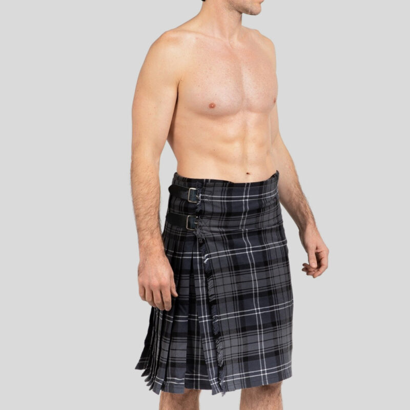 Hamilton Gray Tartan