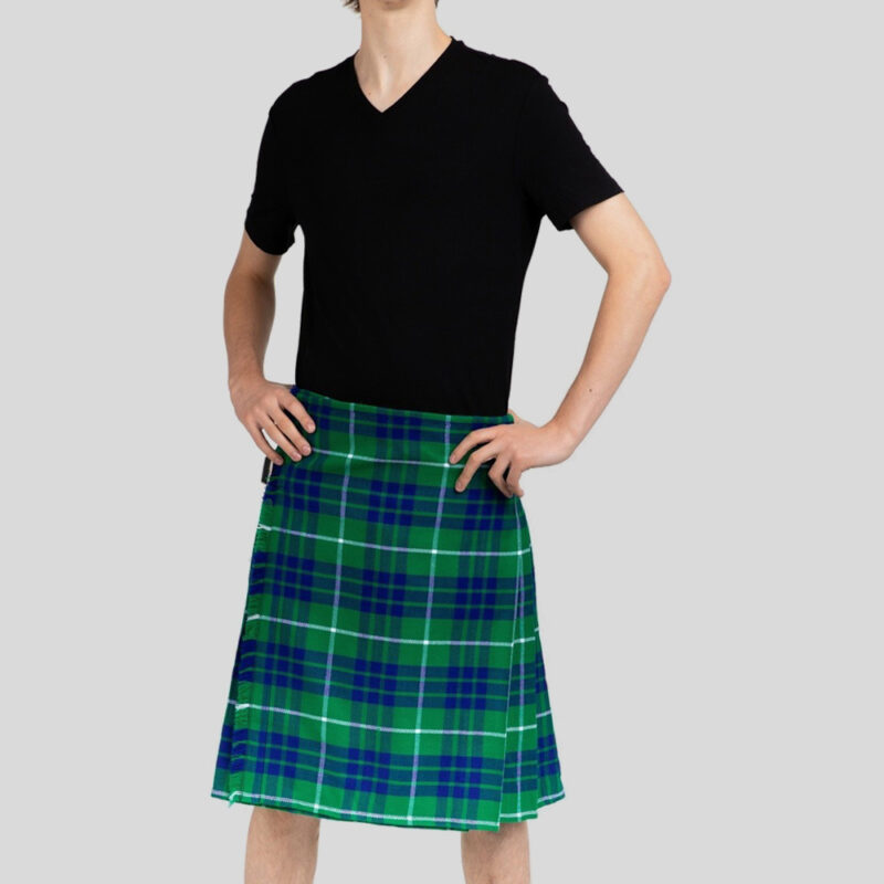 Hamilton Green Hunting Tartan Kilt