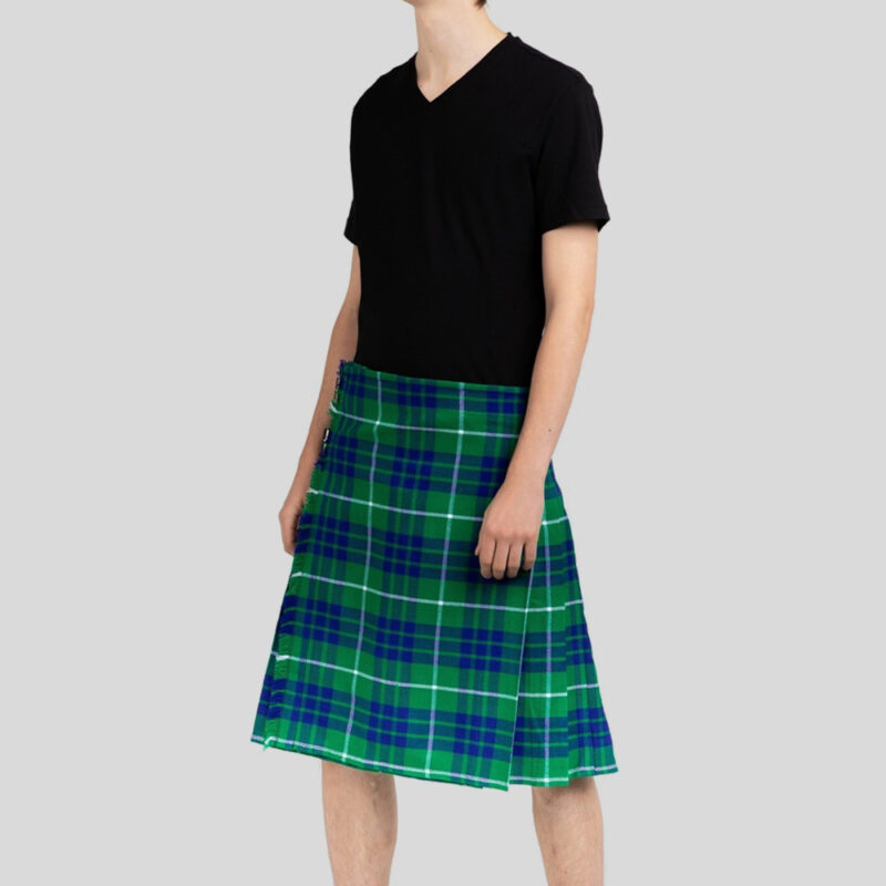 Hamilton Green Hunting Tartan Kilt