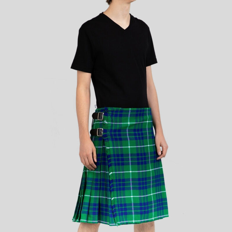 Hamilton Green Hunting Tartan Kilt