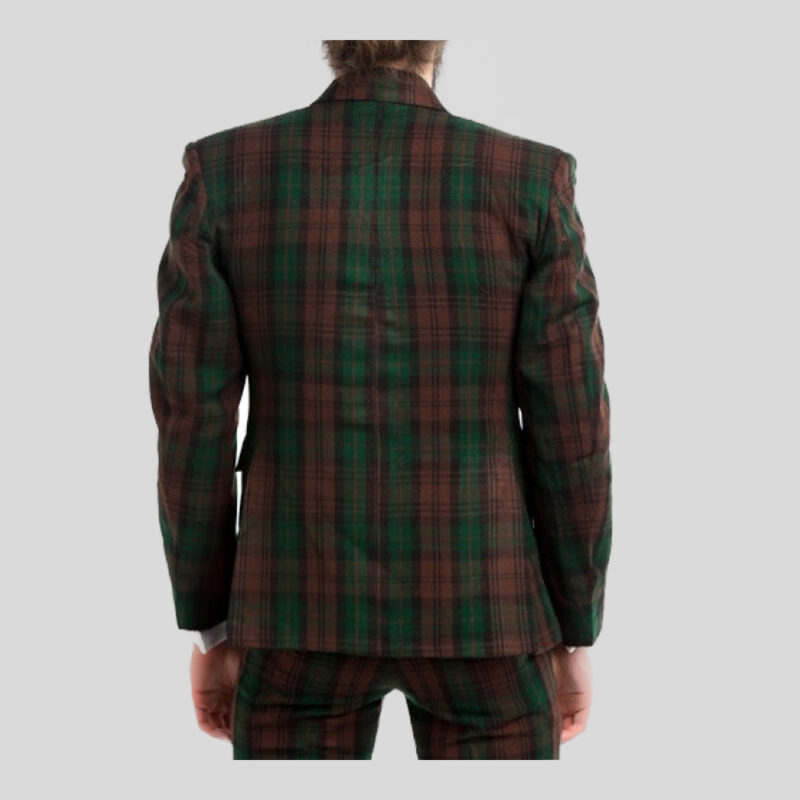 Custom Made Argyle Tartan Jacket & Trews