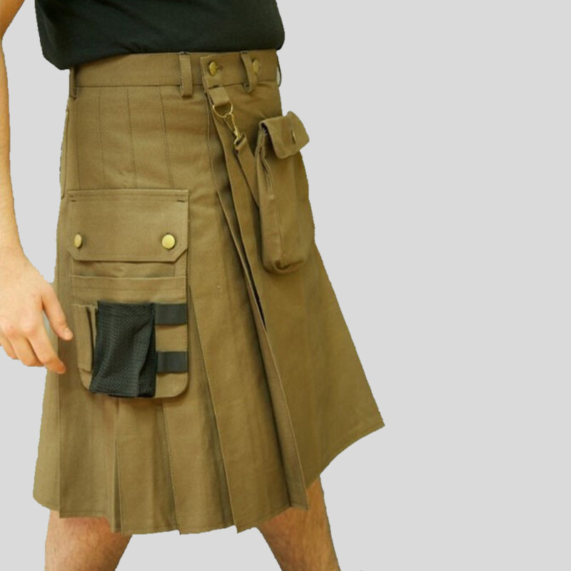 Fashion Utility Kilt