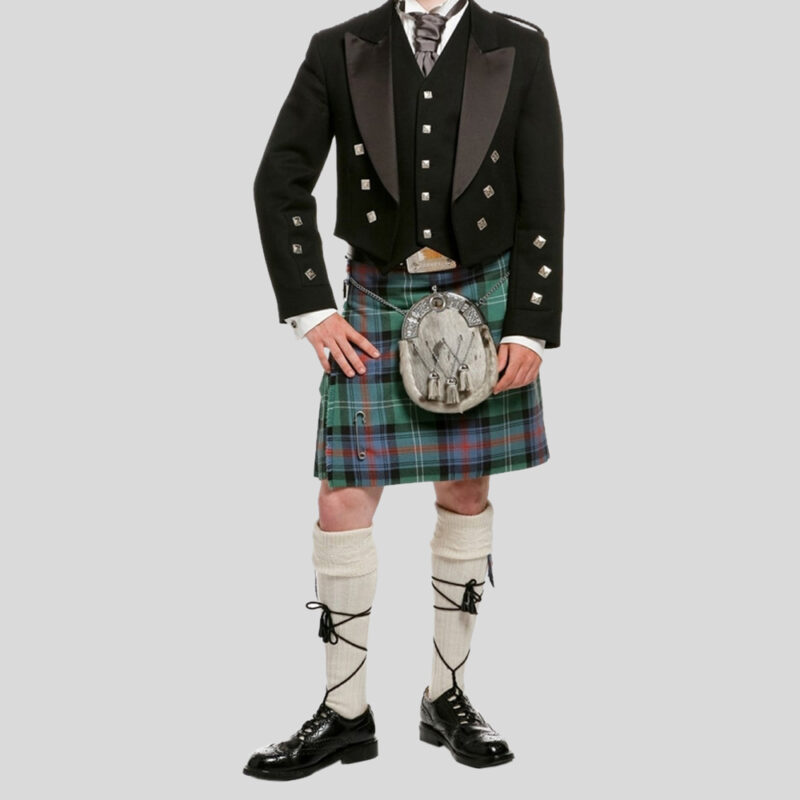 Custom Made Prince Charlie Kilt Outfit