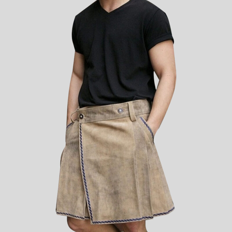 Bavarian Leather Kilt