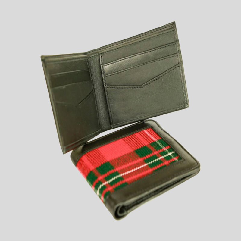 Scottish Leather Wallet