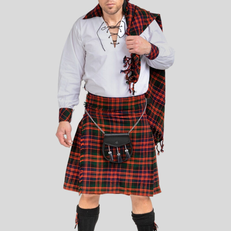 MacDonald Tartan Kilt