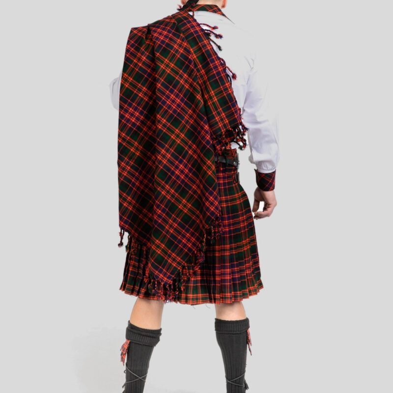 MacDonald Tartan Kilt