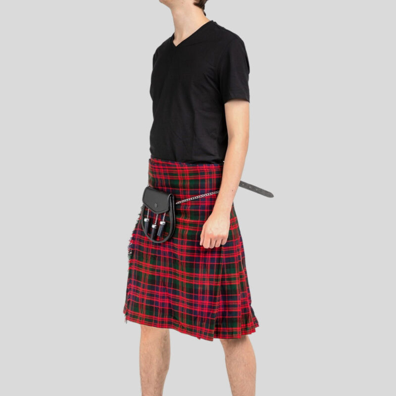 MacDonald Tartan Kilt