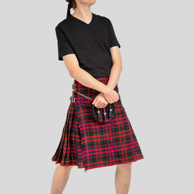 MacDonald Tartan Kilt