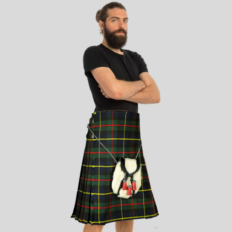 Macleod of Harris Tartan Kilt