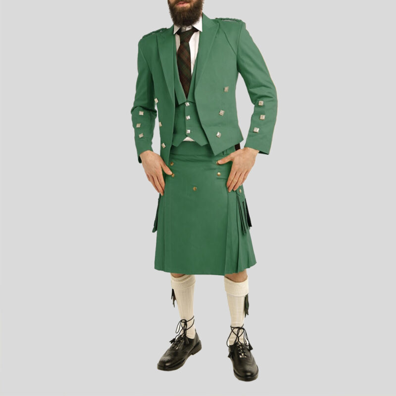 Casual Prince Charlie Kilt Outfit