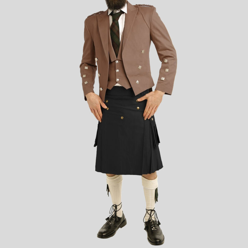 Casual Prince Charlie Kilt Outfit