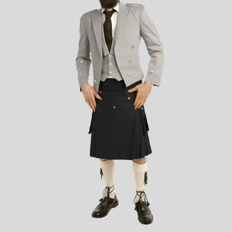 Casual Prince Charlie Kilt Outfit