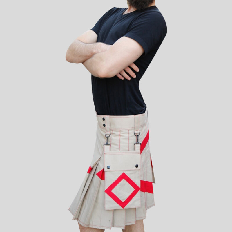 Diamond Utility Kilt For Rich Men