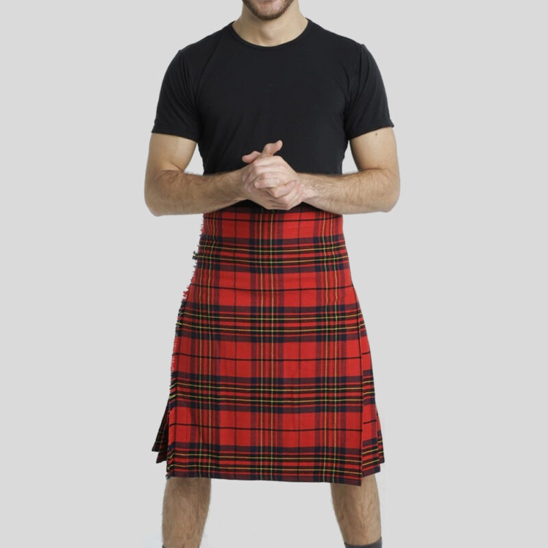 Leslie Tartan Kilt