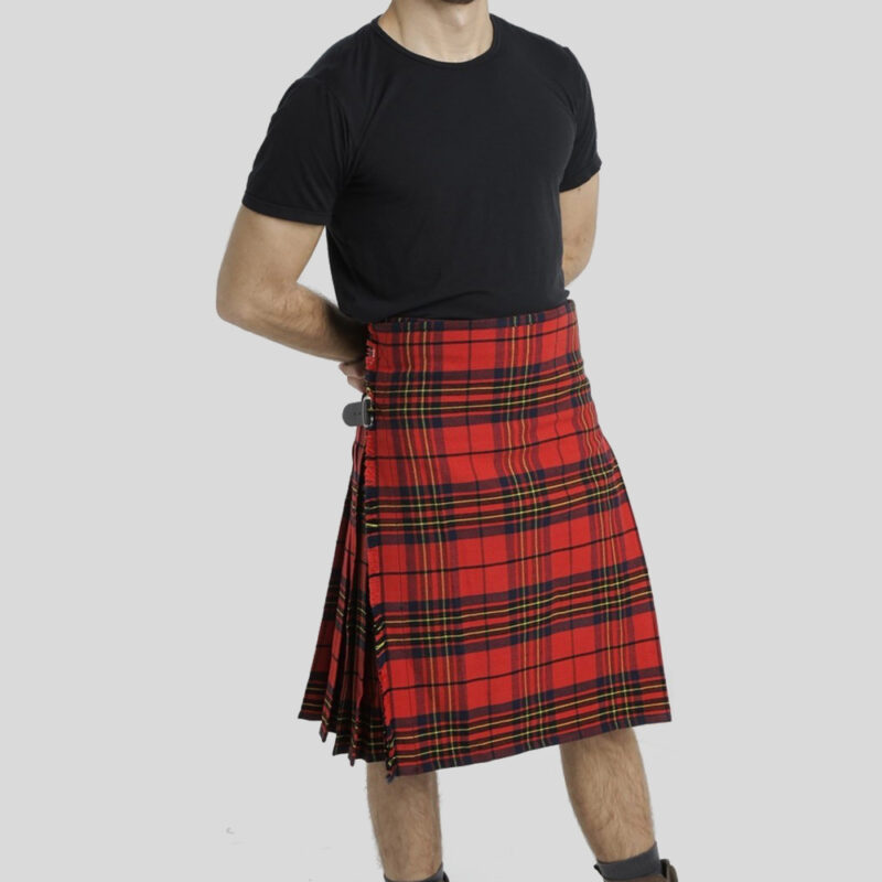 Leslie Tartan Kilt