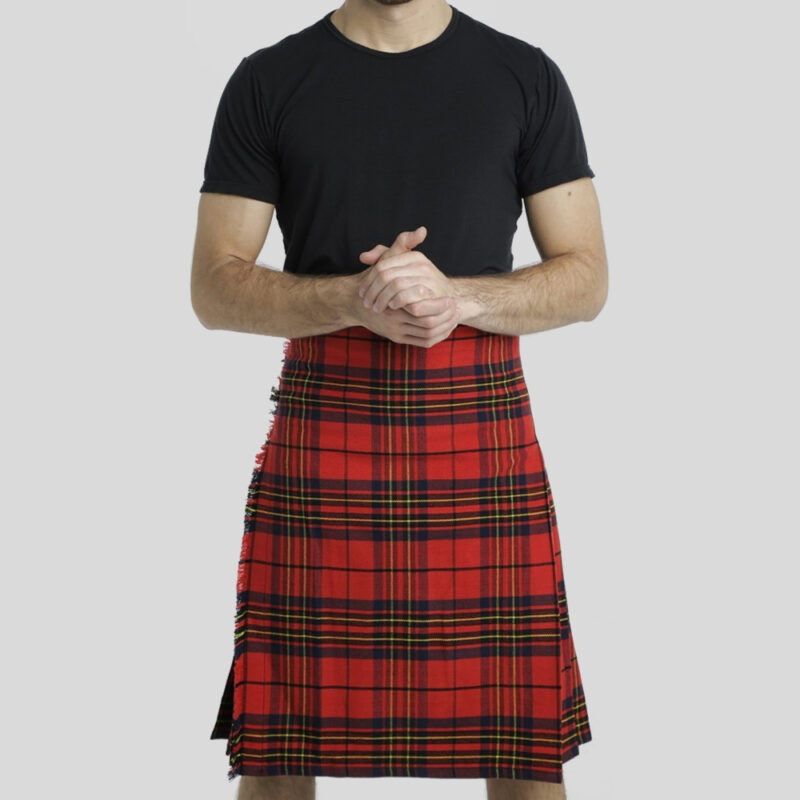 Leslie Tartan Kilt