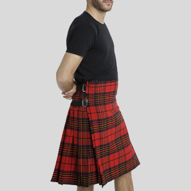 Leslie Tartan Kilt