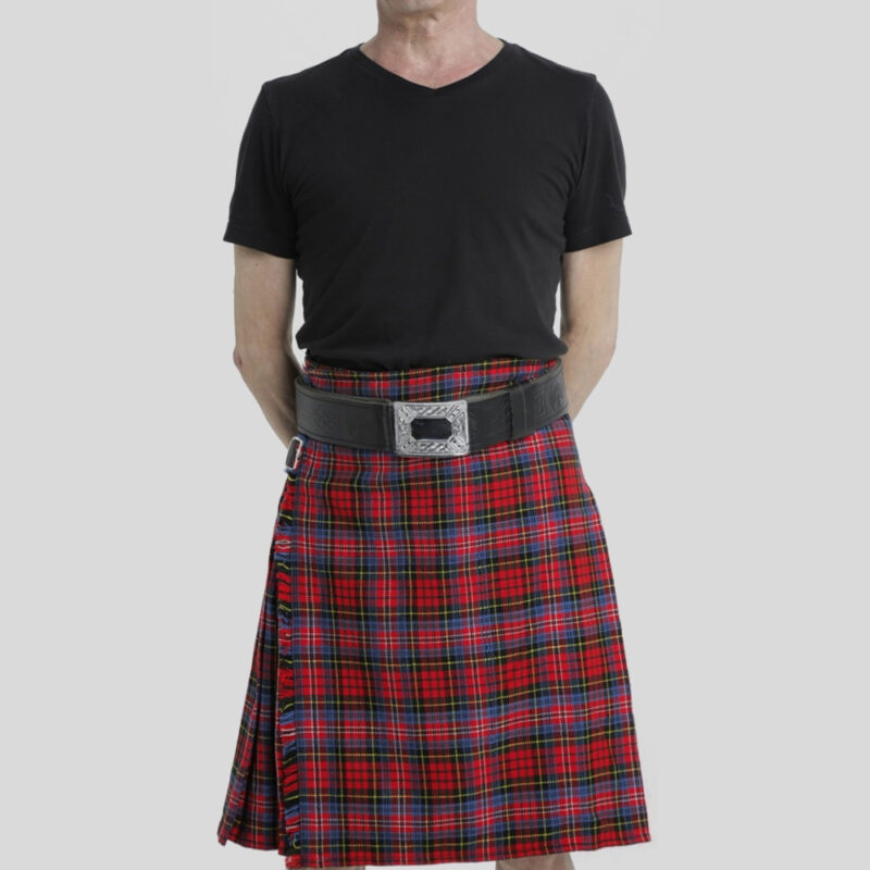 Macpherson Tartan Kilt