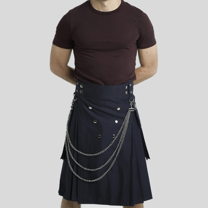 Fashion Kilt with Chain