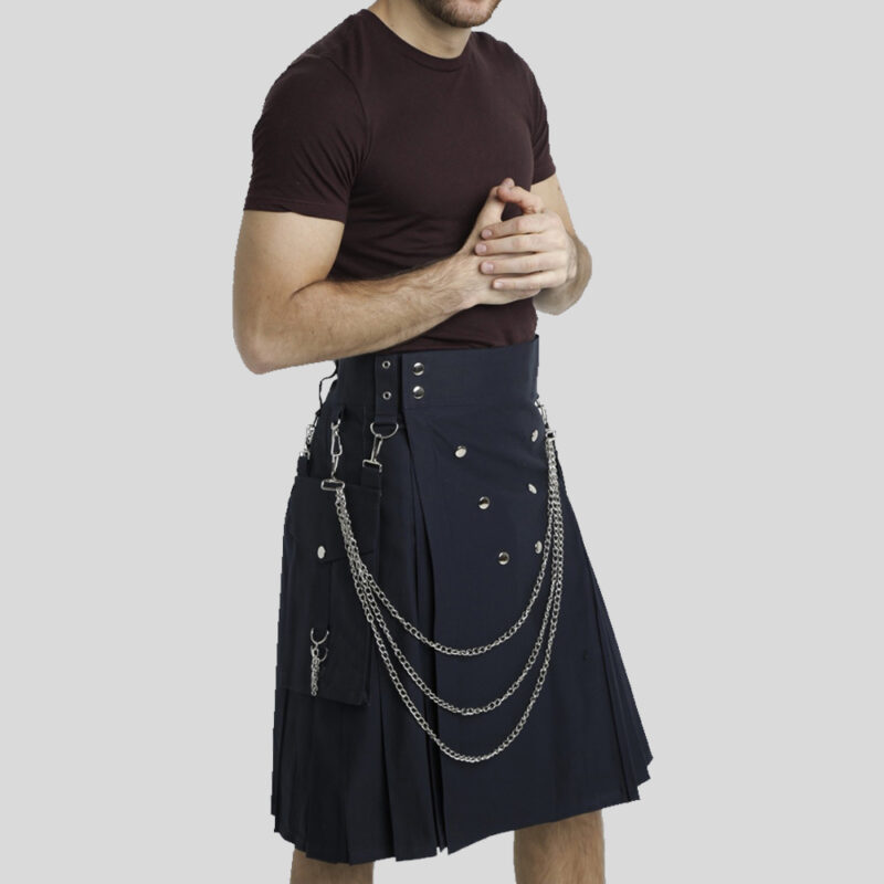 Fashion Kilt with Chain