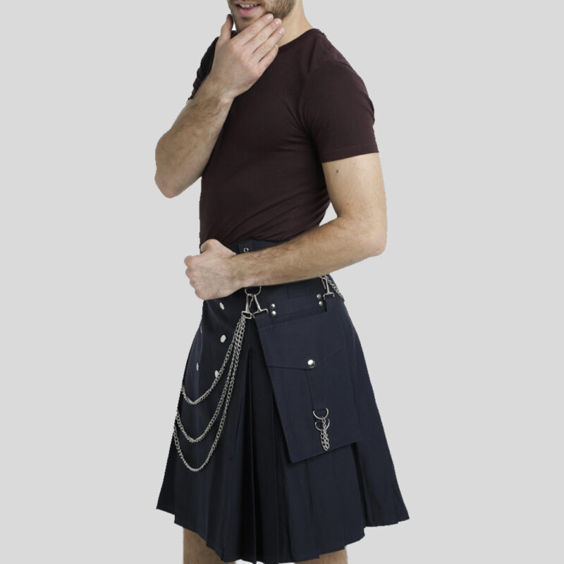 Fashion Kilt with Chain