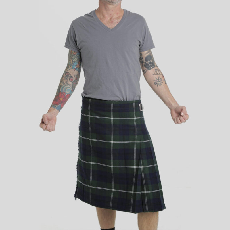 Mod Oliphant Tartan Kilt