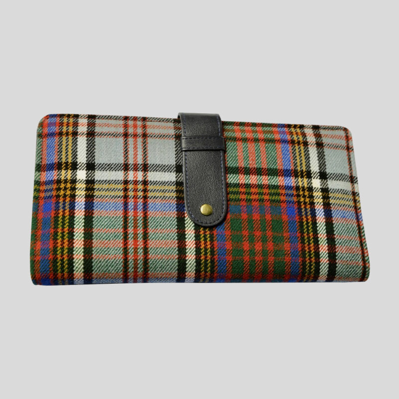 Tartan Travel Wallet