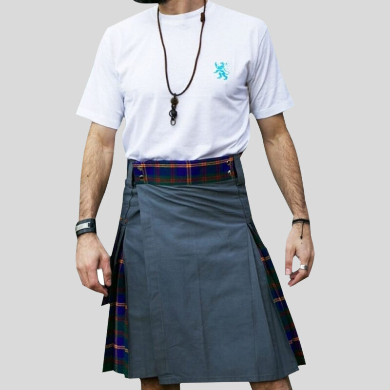 Mod Hybrid Kilt - Tartan Mix & Match