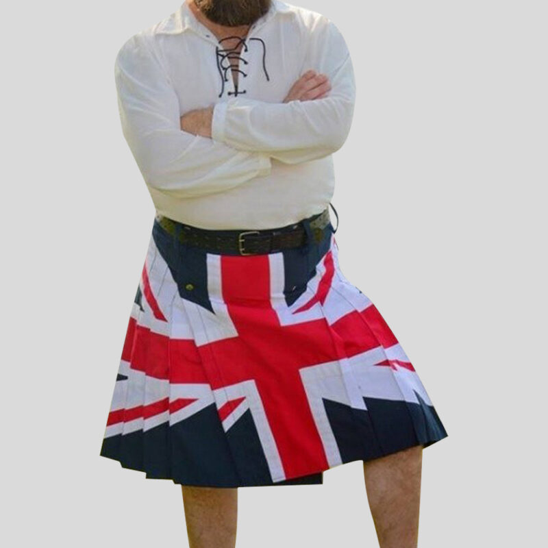 Patriotic Kilt - Get Your Flag