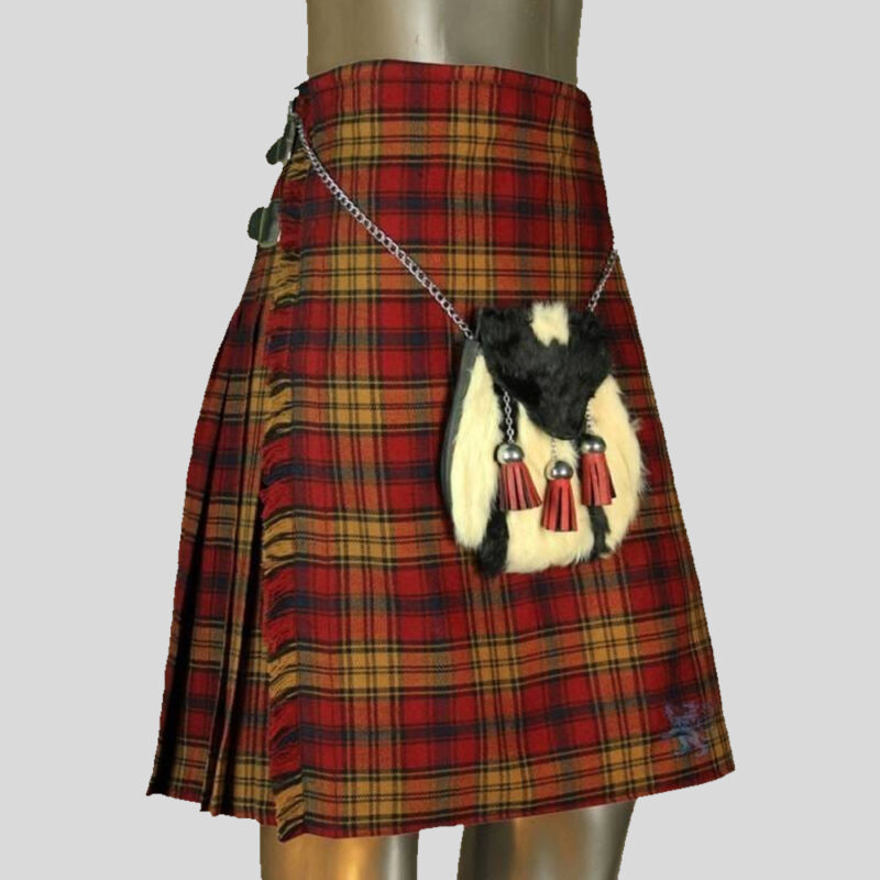 Rourke Frew Tartan Kilt