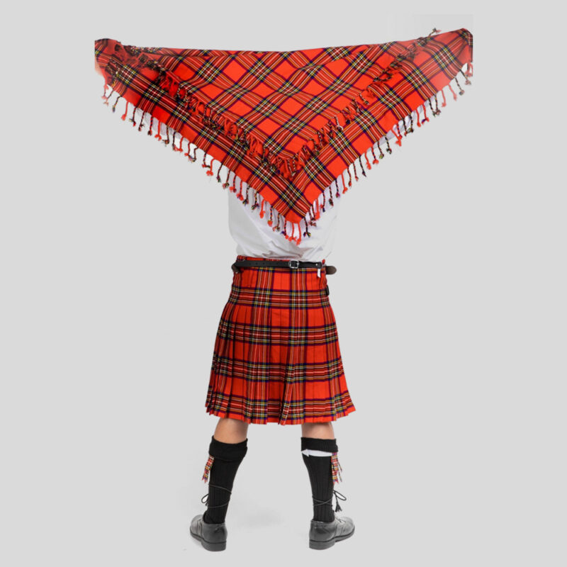 Royal Stewart Tartan Kilt