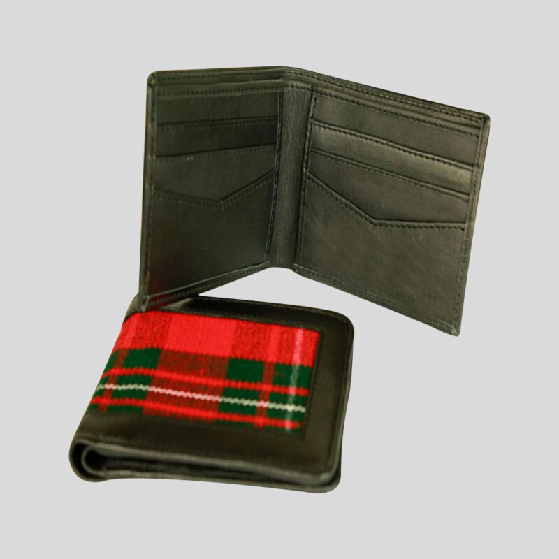 Scottish Leather Wallet