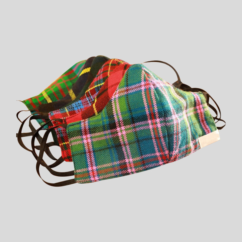 Tartan Face Mask