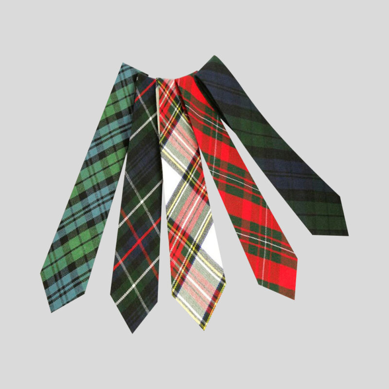 Tartan Neck Tie