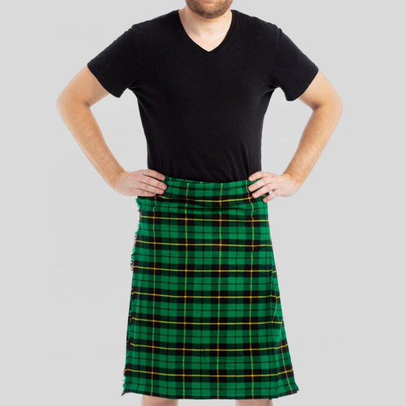 Wallace Hunting Tartan Kilt