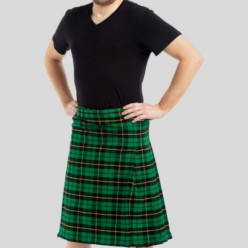 Wallace Hunting Tartan Kilt