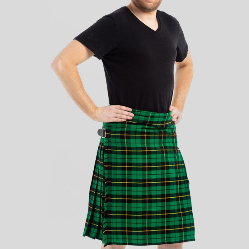 Wallace Hunting Tartan Kilt