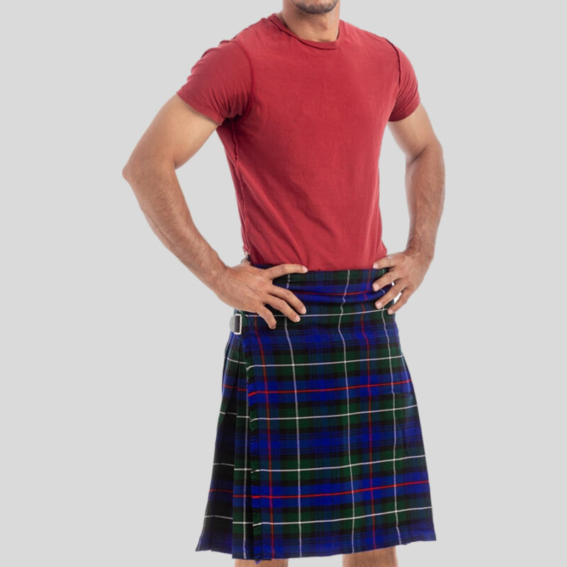 Cumbernauld District Tartan kilt