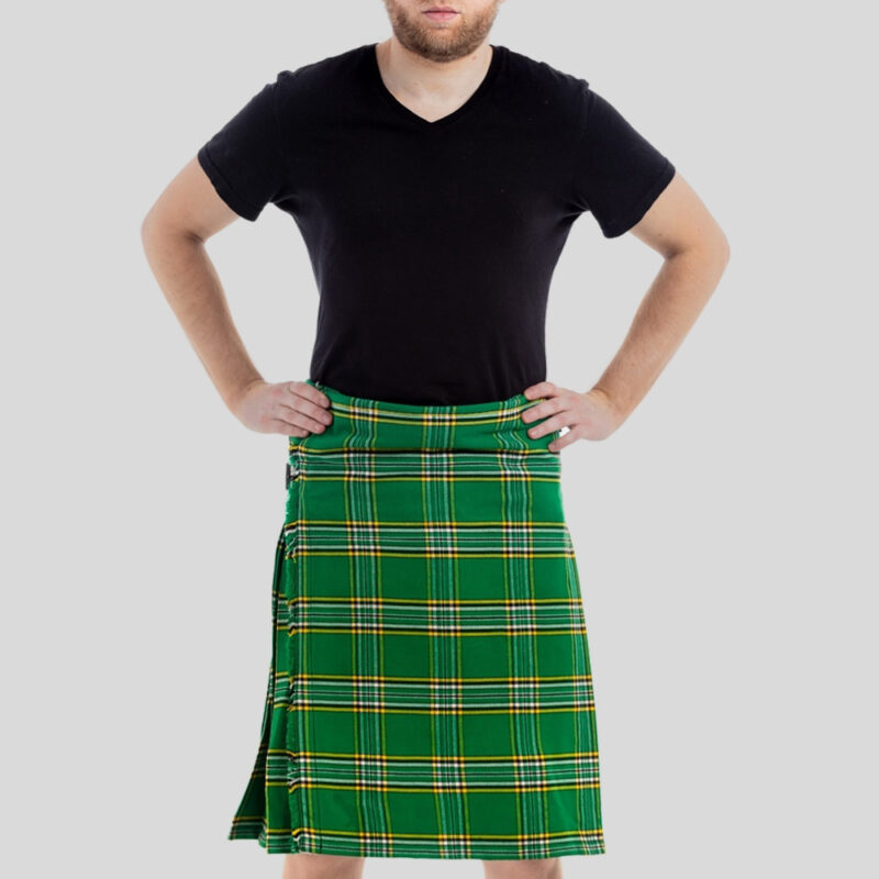 Irish Tartan Kilt