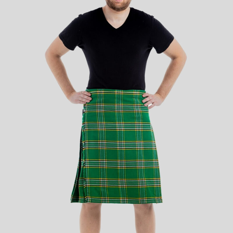 Irish Tartan Kilt