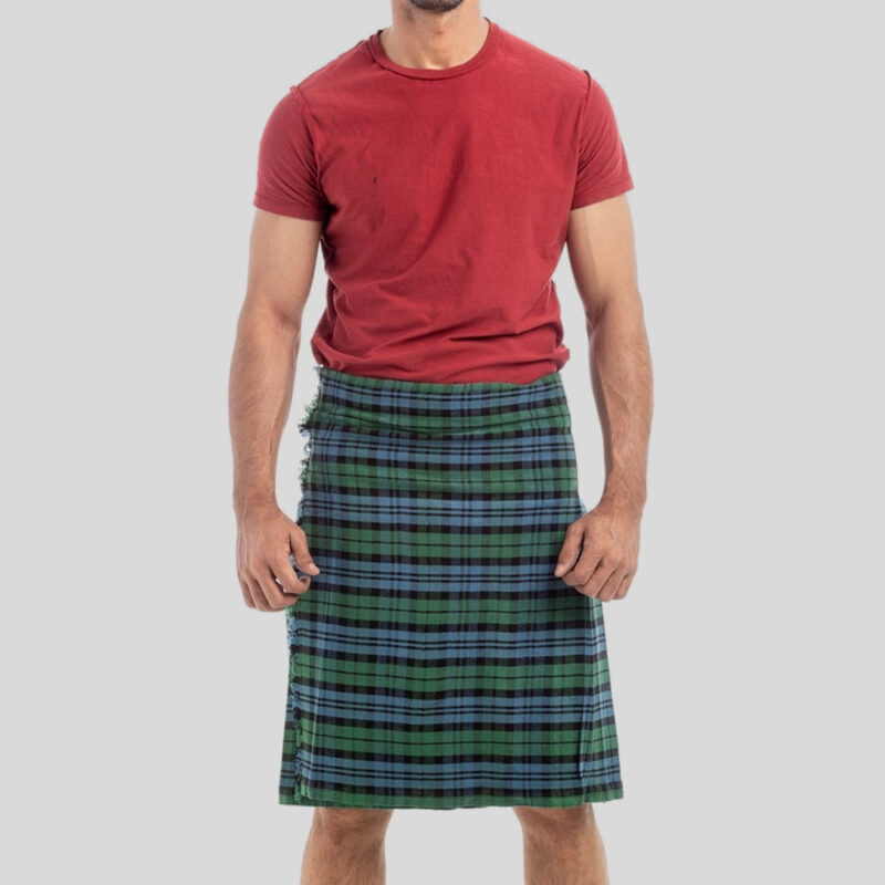 Campbell Tartan Kilt