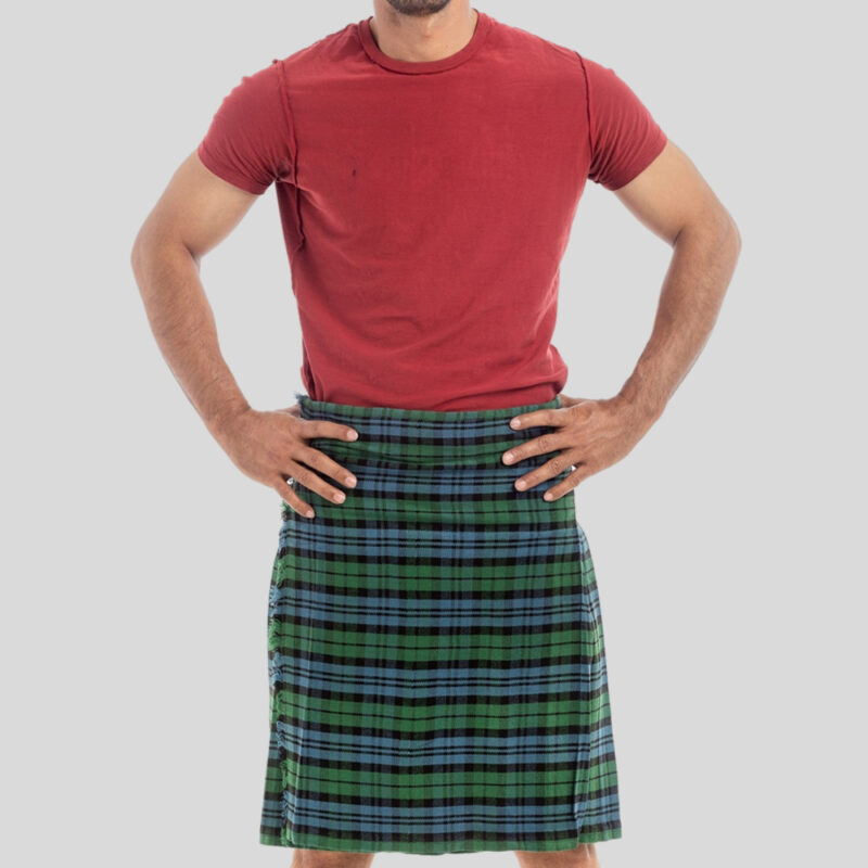 Campbell Tartan Kilt