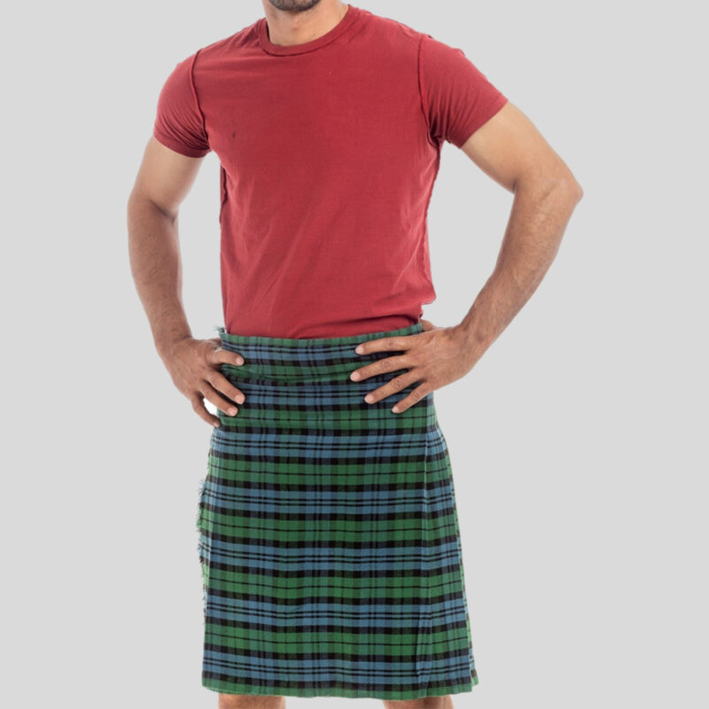 Campbell Tartan Kilt