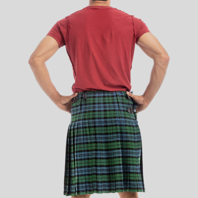 Campbell Tartan Kilt