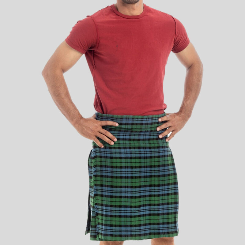 Campbell Tartan Kilt