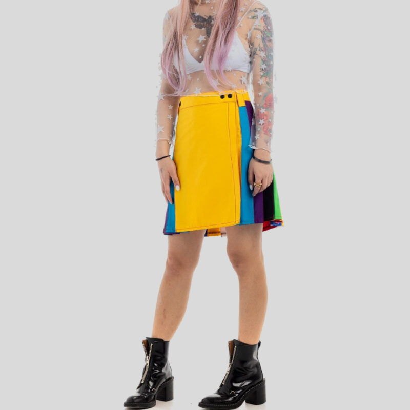 Rainbow Hybrid Kilt