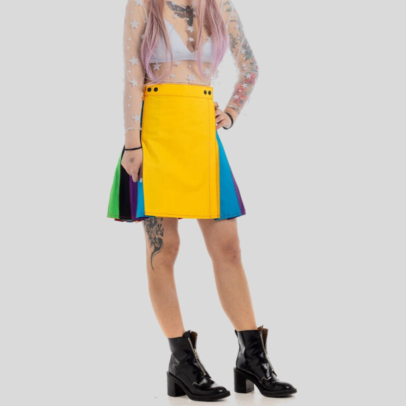 Rainbow Hybrid Kilt