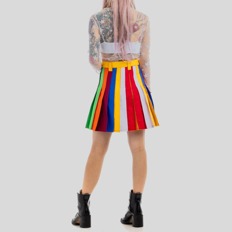 Rainbow Hybrid Kilt